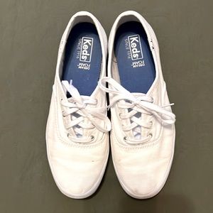 White Keds sneakers